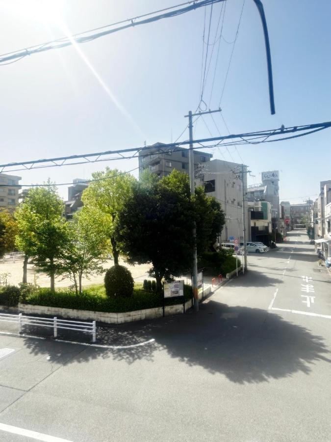 The Park View House Tennoji 110m2 Free Wifi 5mins From Station Private House 4room 4bath