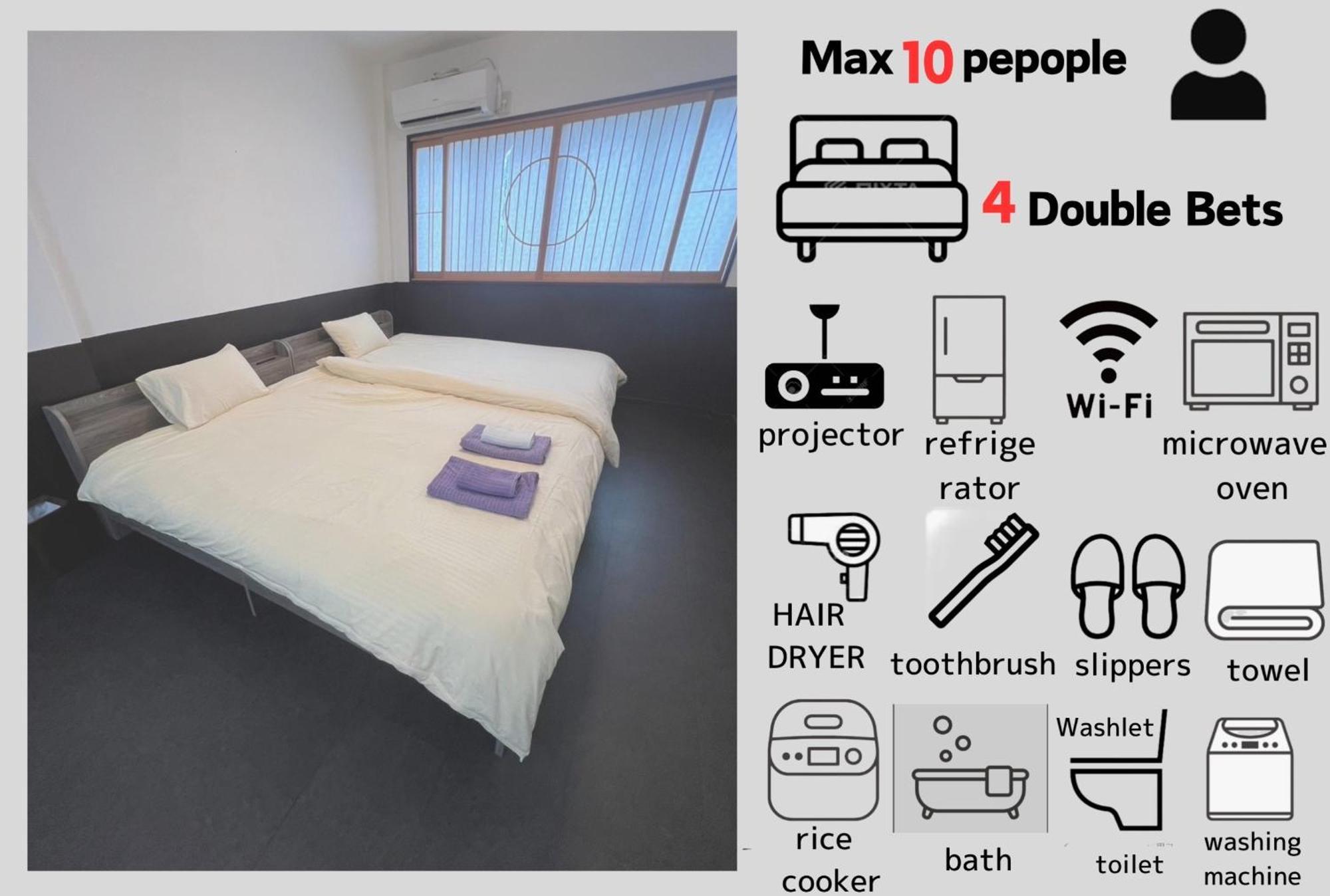 ㉑宿kukai 新今宮 Guest house Osaka