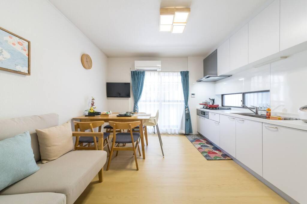 House80㎡/direct To Numba 7 Min ~楽雅苑 Rakugaen~ Apartment Osaka