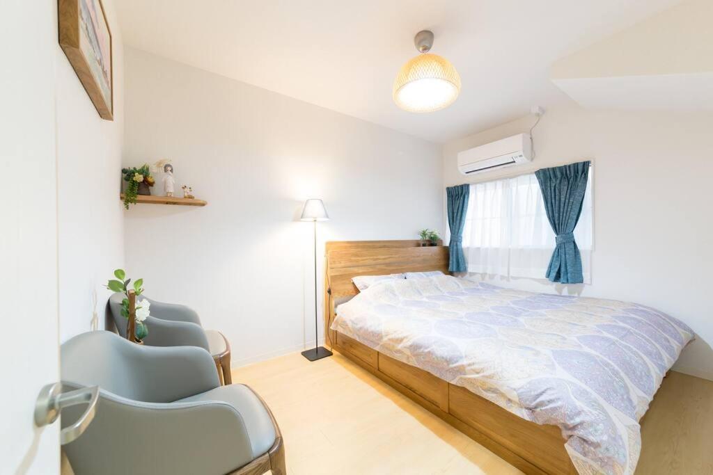 Apartment House80㎡/direct To Numba 7 Min ~楽雅苑 Rakugaen~ Osaka