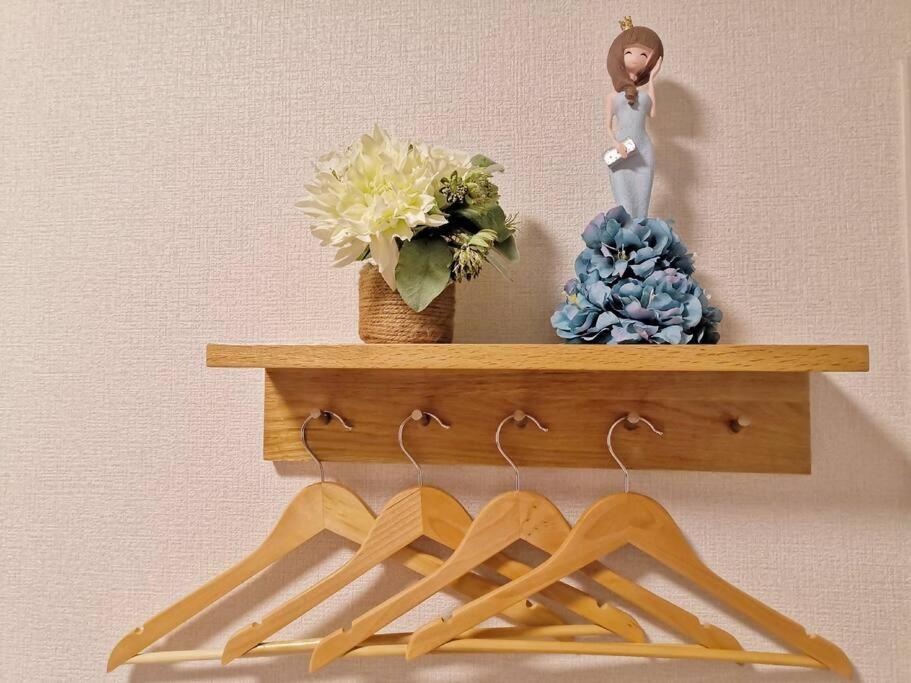 Apartment House80㎡/direct To Numba 7 Min ~楽雅苑 Rakugaen~ Osaka