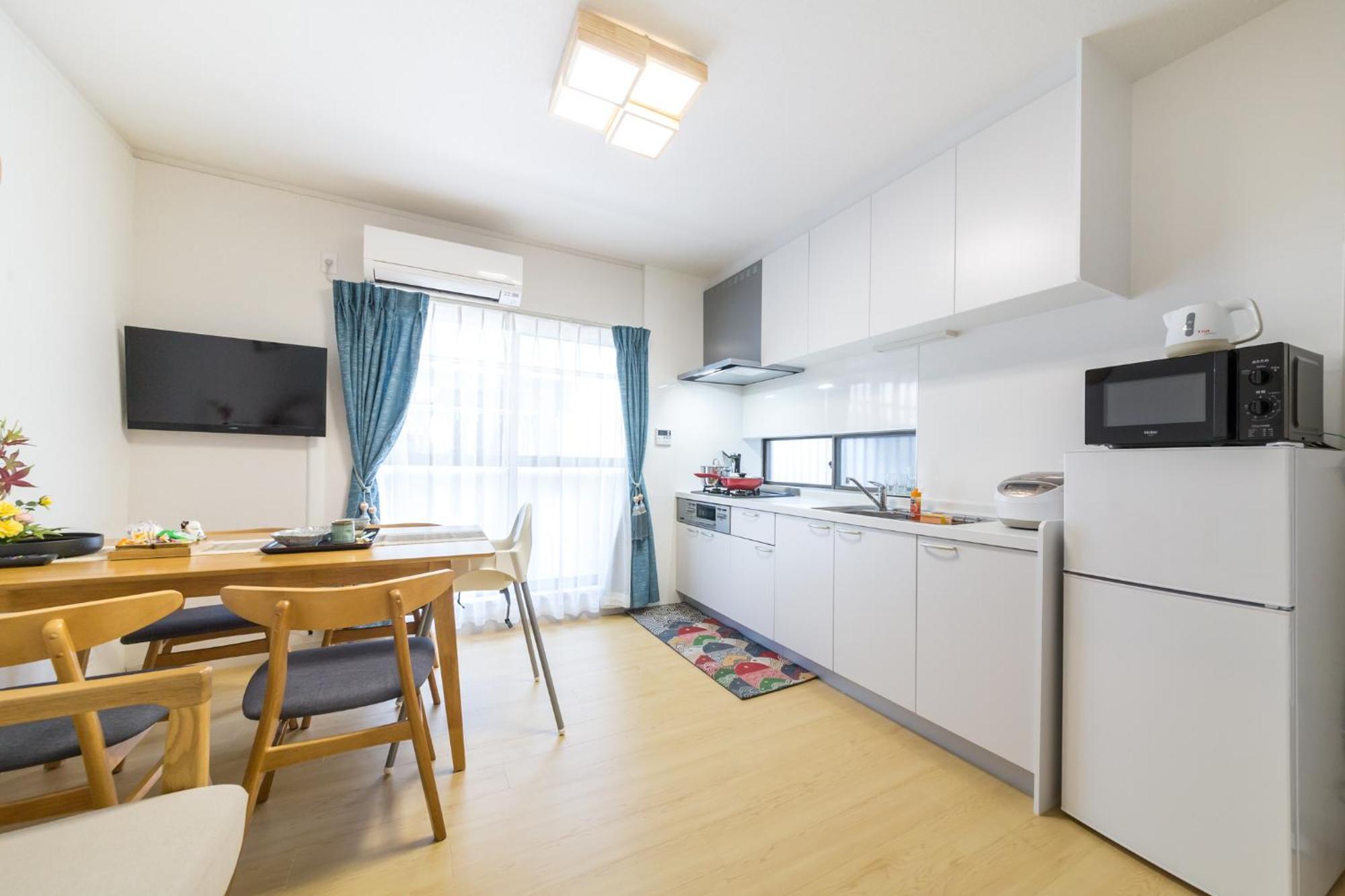 House80㎡/direct To Numba 7 Min ~楽雅苑 Rakugaen~ *