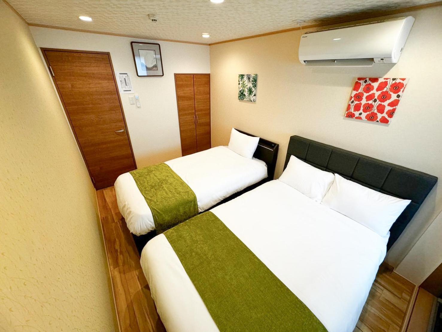 Apartment Stay&go山王102号室 Ōsaka