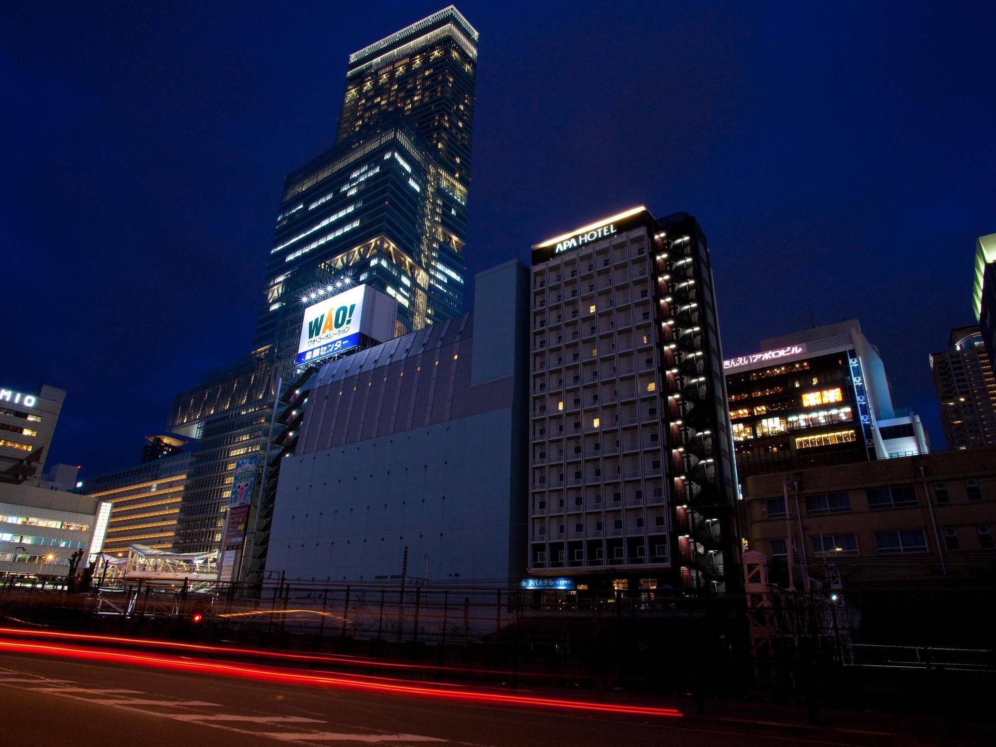 Hotel Apa Tennoji Ekimae Osaka