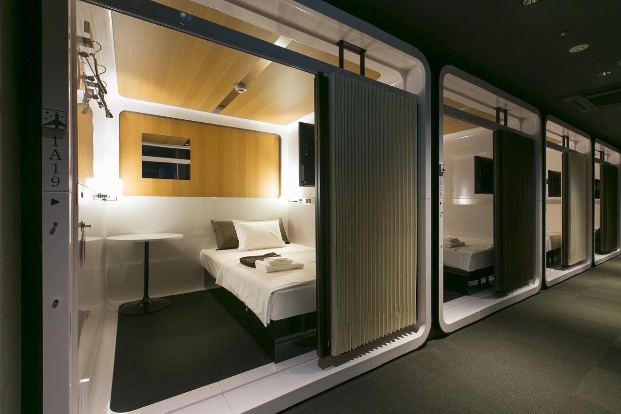 First Hanshin Nishiumeda Capsule hotel Osaka