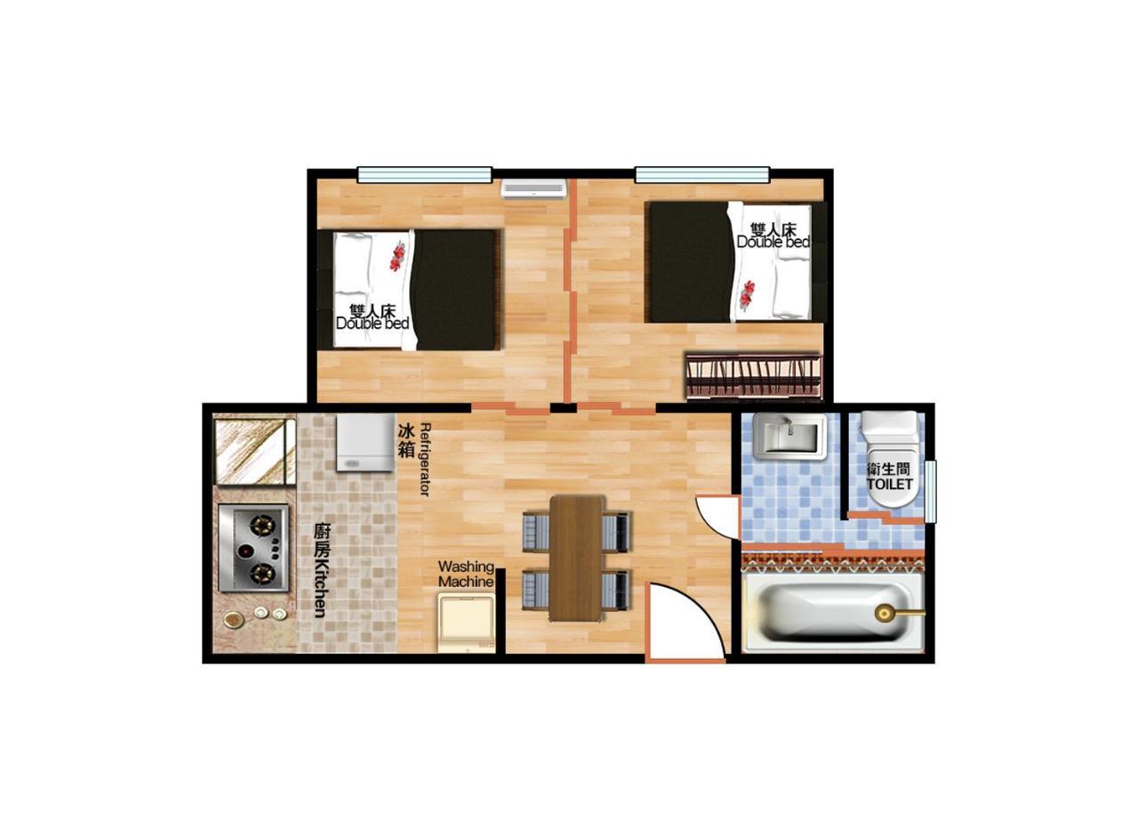 Apartment Orenge Osaka
