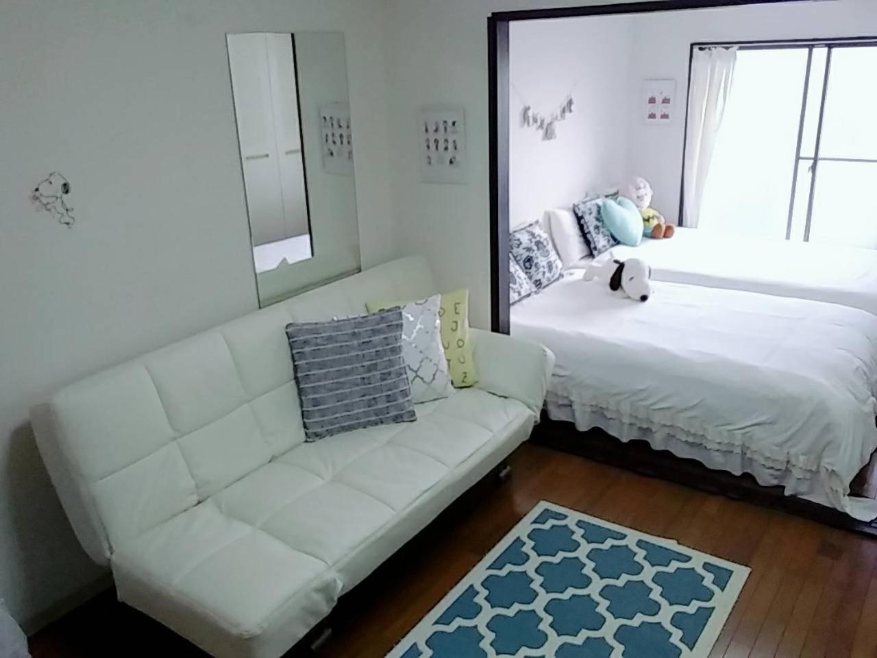 Apartment Airbnb Licensed Namba Dotonbori 1min Max 6pax Osaka