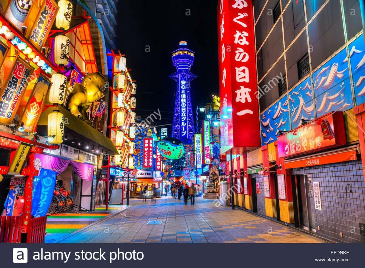 Airbnb Licensed Namba Dotonbori 1min Max 6pax * Osaka