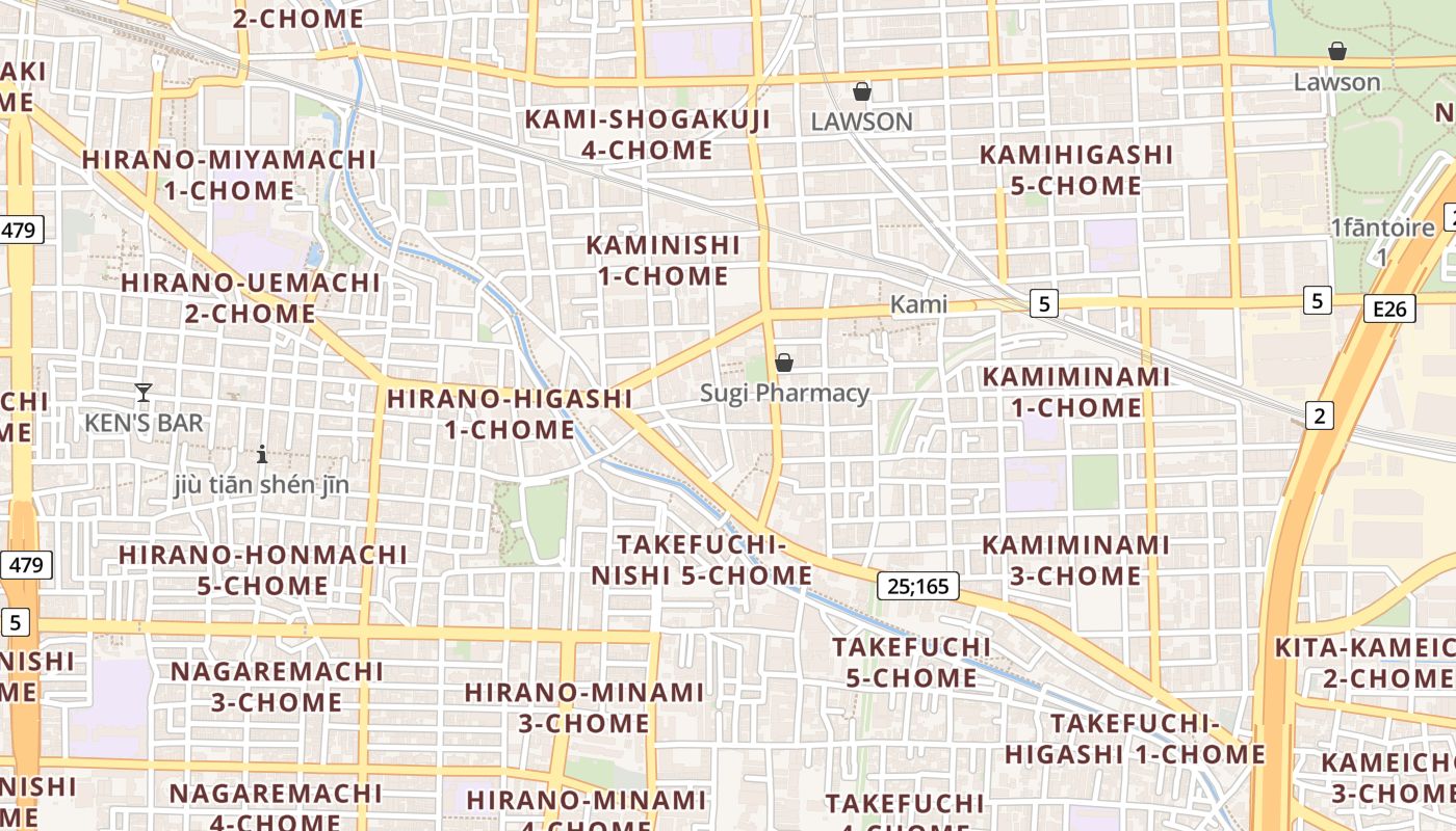 map